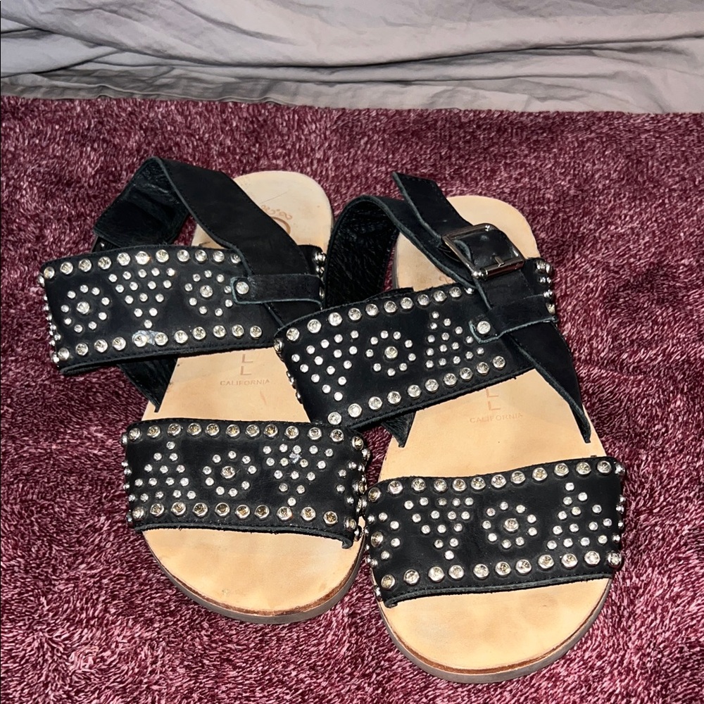 Jeffery Campbell IBIZA soft leather and rhinestone embellished (7)